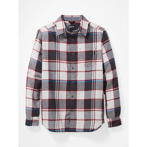 Marmot Fairfax Shirts For Mens White NSC901367